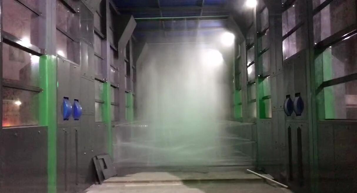 洗煤廠龍門式洗輪機案例